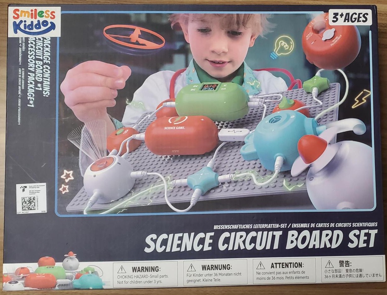 Science kit box